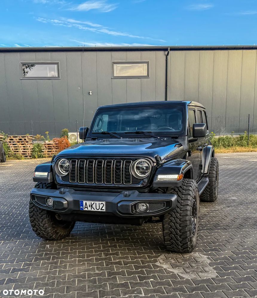 Jeep Wrangler Unlimited 2.0 T-GDI Hardtop AWD Automatik Sahara - 8