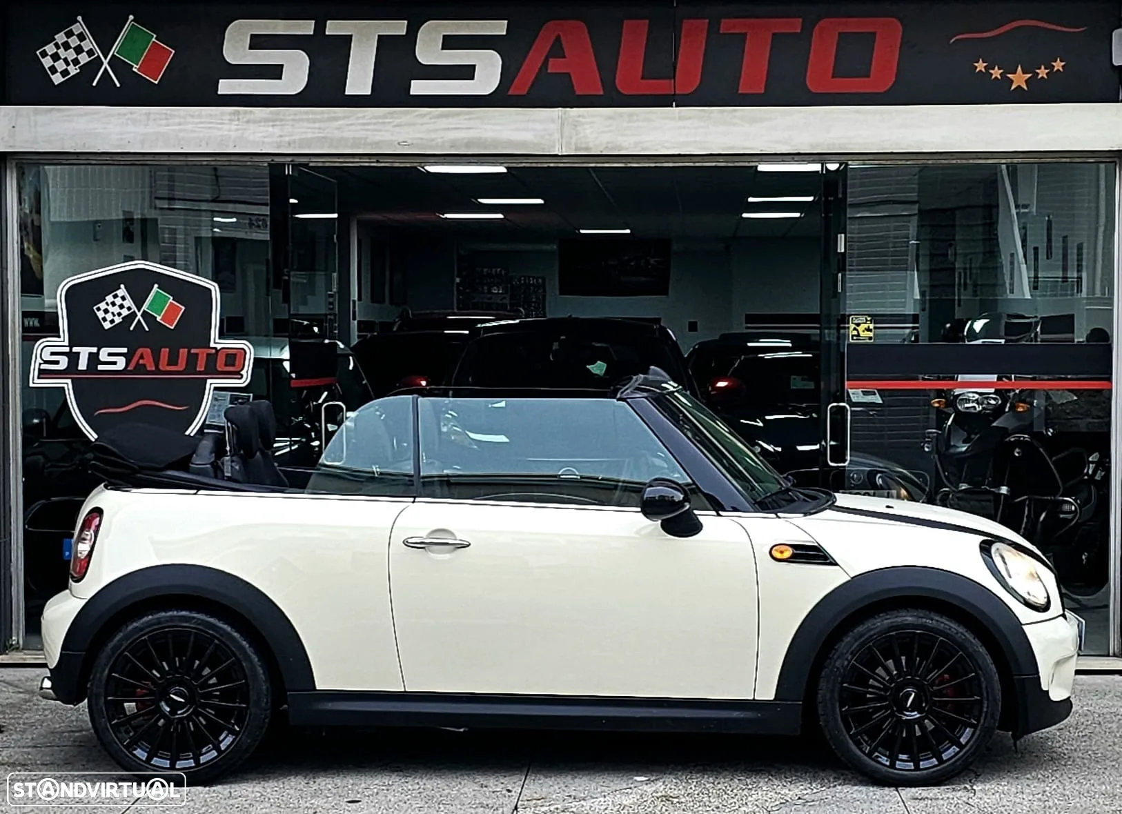 MINI Cabrio Cooper D - 12