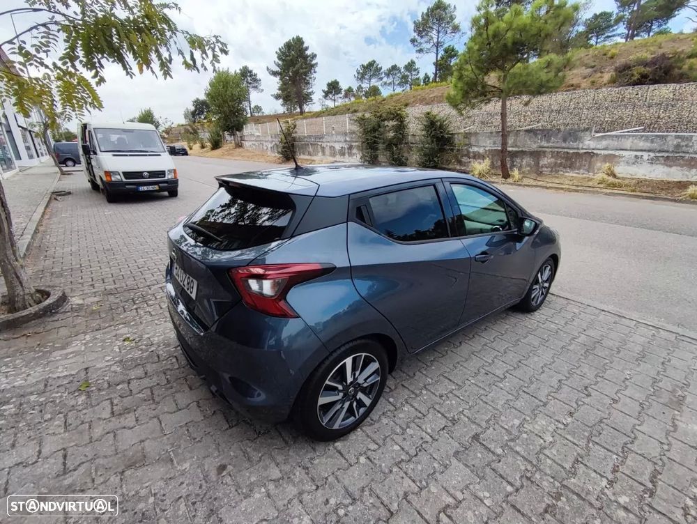 Nissan Micra 1.5 dCi Acenta S/S - 4