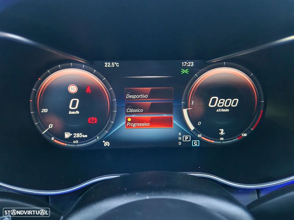 Mercedes-Benz C 200 d Station 9G-TRONIC AMG Line - 6