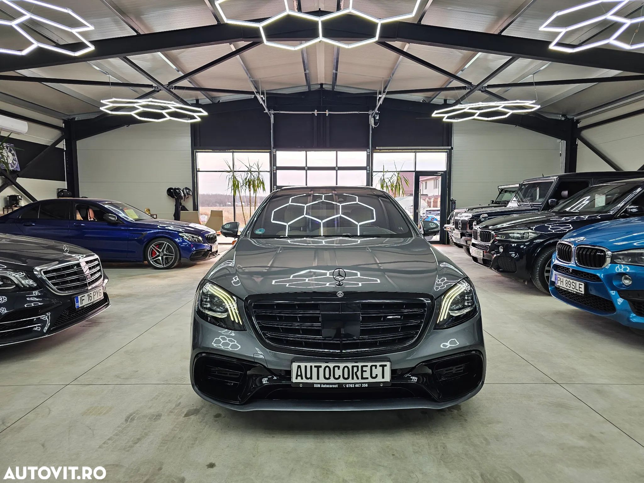 Mercedes-Benz S 560 L 4Matic 9G-TRONIC - 1
