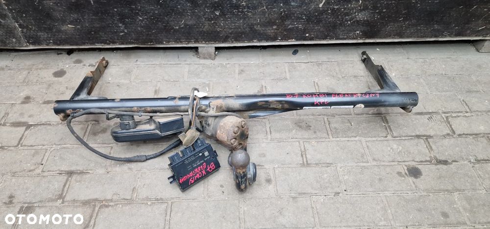 VW PASSAT B7 KOMBI HAK  ELEKTRYCZNIE SKŁADANY+MODUŁ WESTFALIA - 1