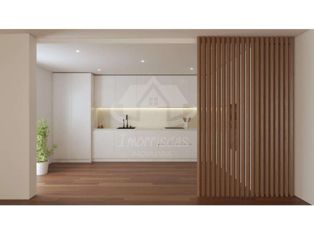 Apartamento T1 Premium com Espaço Exterior e Garagem - Vialonga. - Grande imagem: 5/9