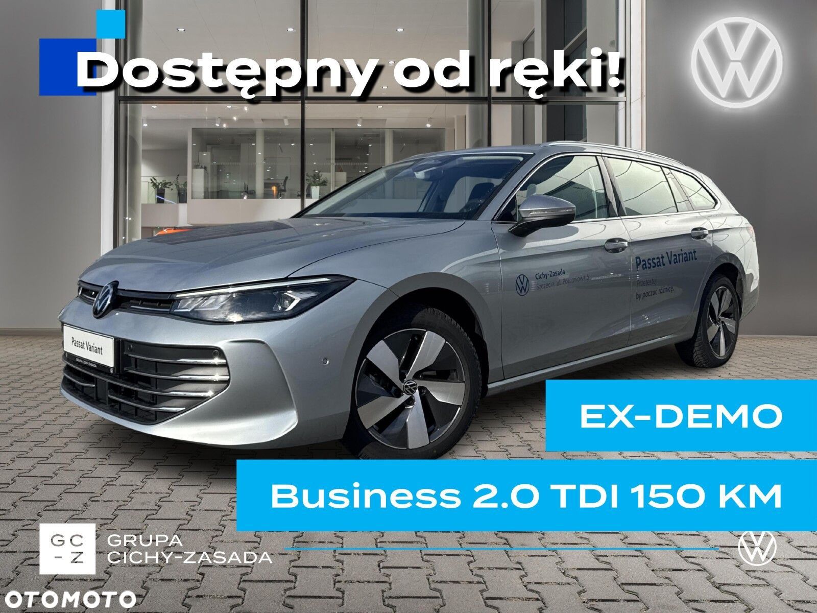 Volkswagen Passat 2.0 TDI SCR Business DSG - 1