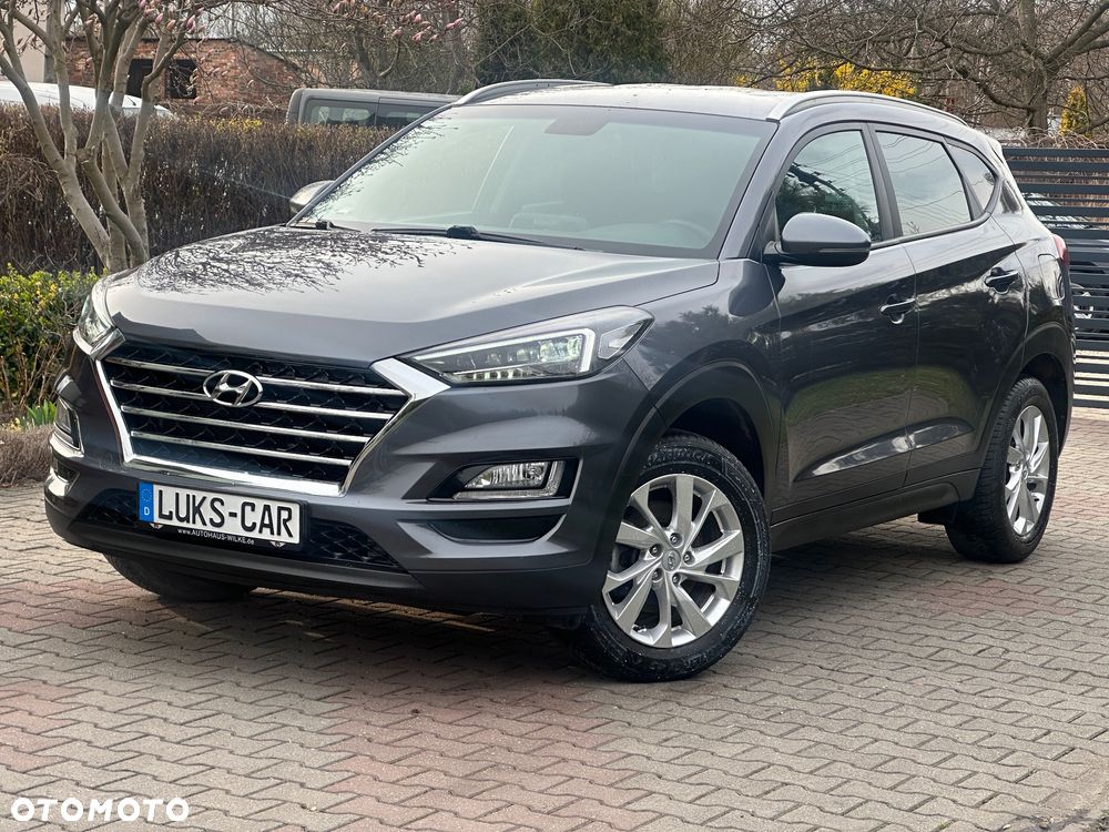 Hyundai Tucson blue 1.6 GDi 2WD Advantage - 35