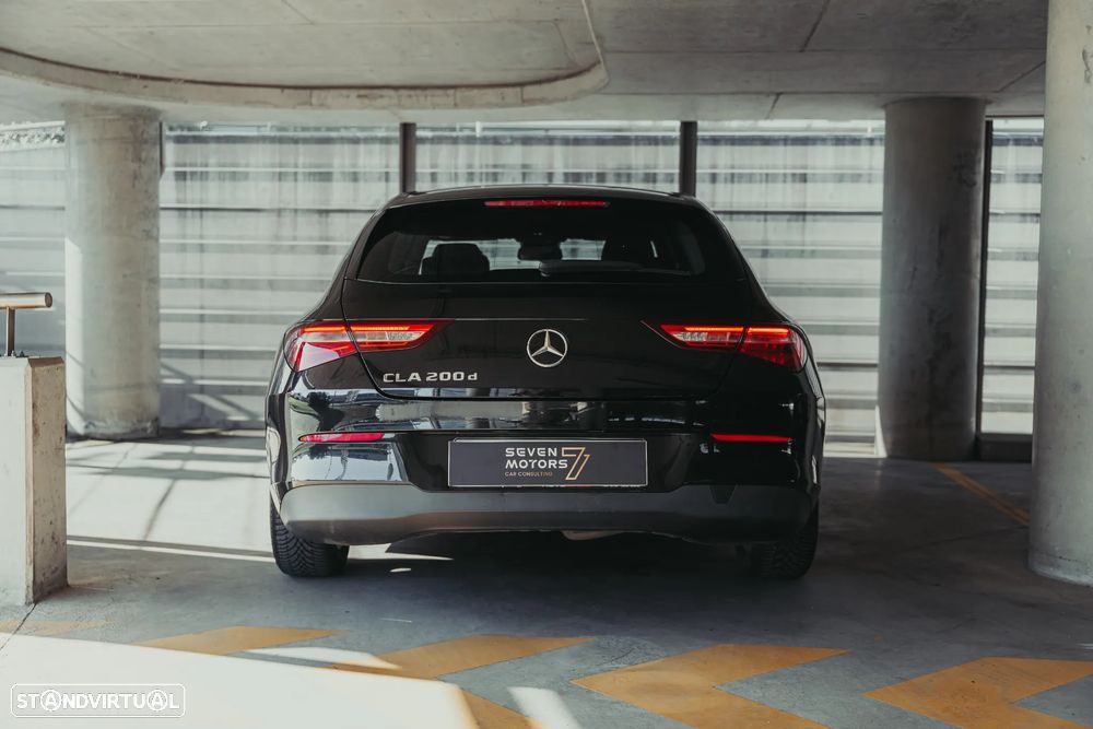 Mercedes-Benz CLA 200 d Shooting Brake Style Plus Aut. - 13
