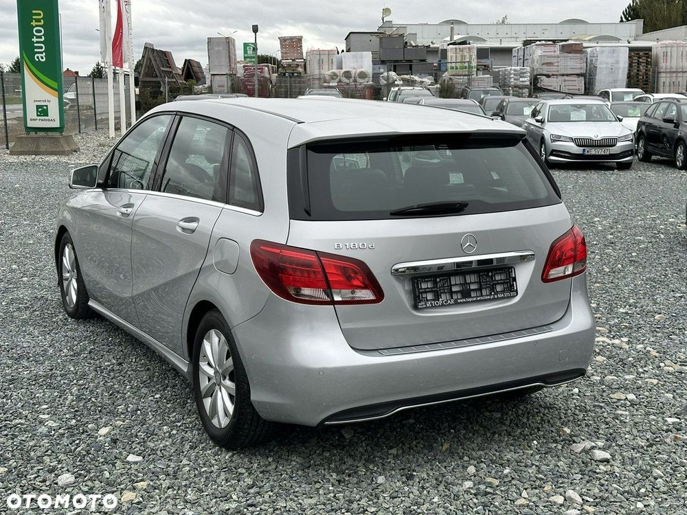 Mercedes-Benz Klasa B 180 CDI BlueEFFICIENCY Edition Style - 8