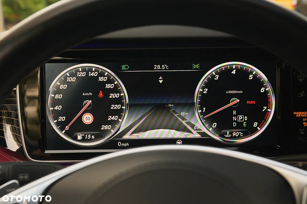 Mercedes-Benz Klasa S 500 Coupe 4-Matic 7G-TRONIC - 29