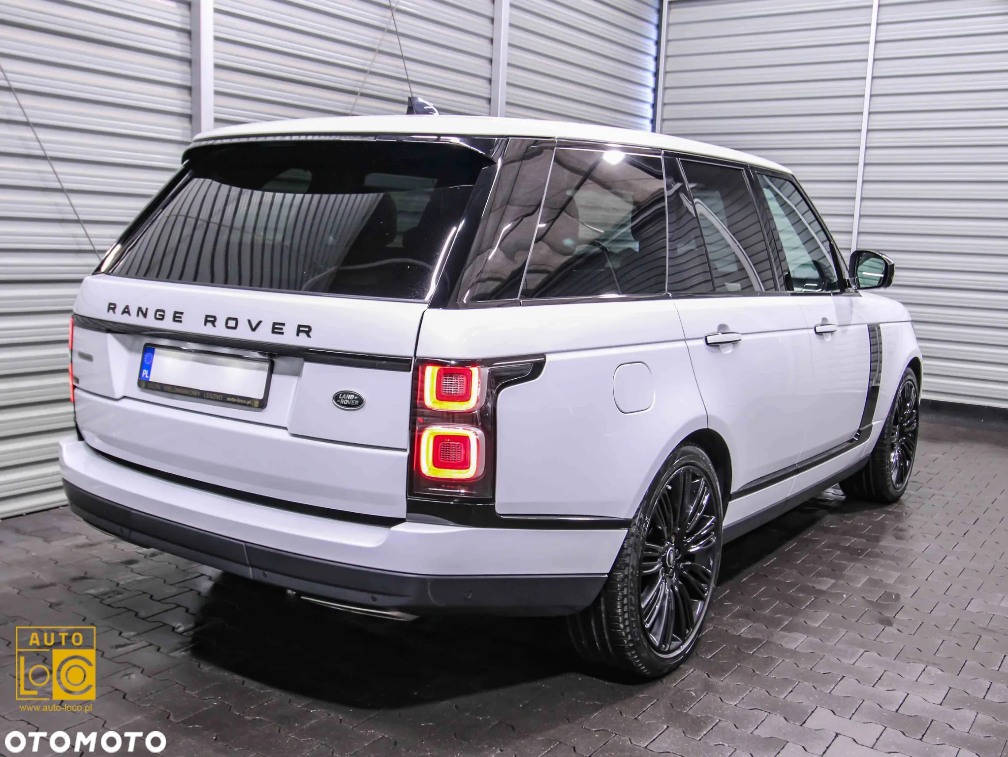 Land Rover Range Rover 4.4SD V8 AB - 8