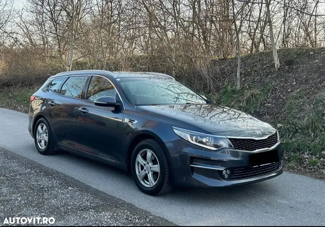 Kia Optima Sportswagon 1.7 CRDI Business Supreme - 1