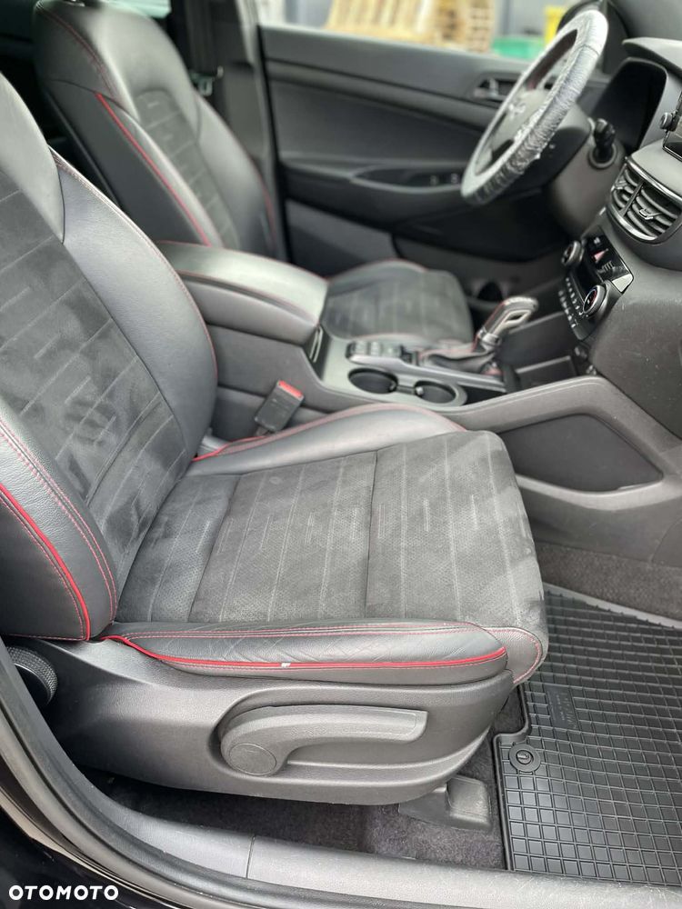 Hyundai Tucson 1.6 T-GDi N Line 4WD DCT - 3