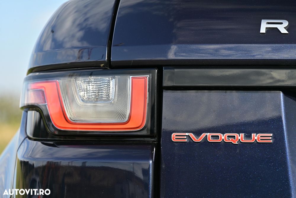 Land Rover Range Rover Evoque 2.0 l TD4 HSE Dynamic - 34