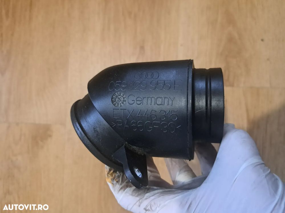 CONECTOR COT ADMISIE AER AUDI A4 A5 A6 A8 Q5 Q7 VW Touareg 2.7 3.0 TDI - Cod 059129955F - 2