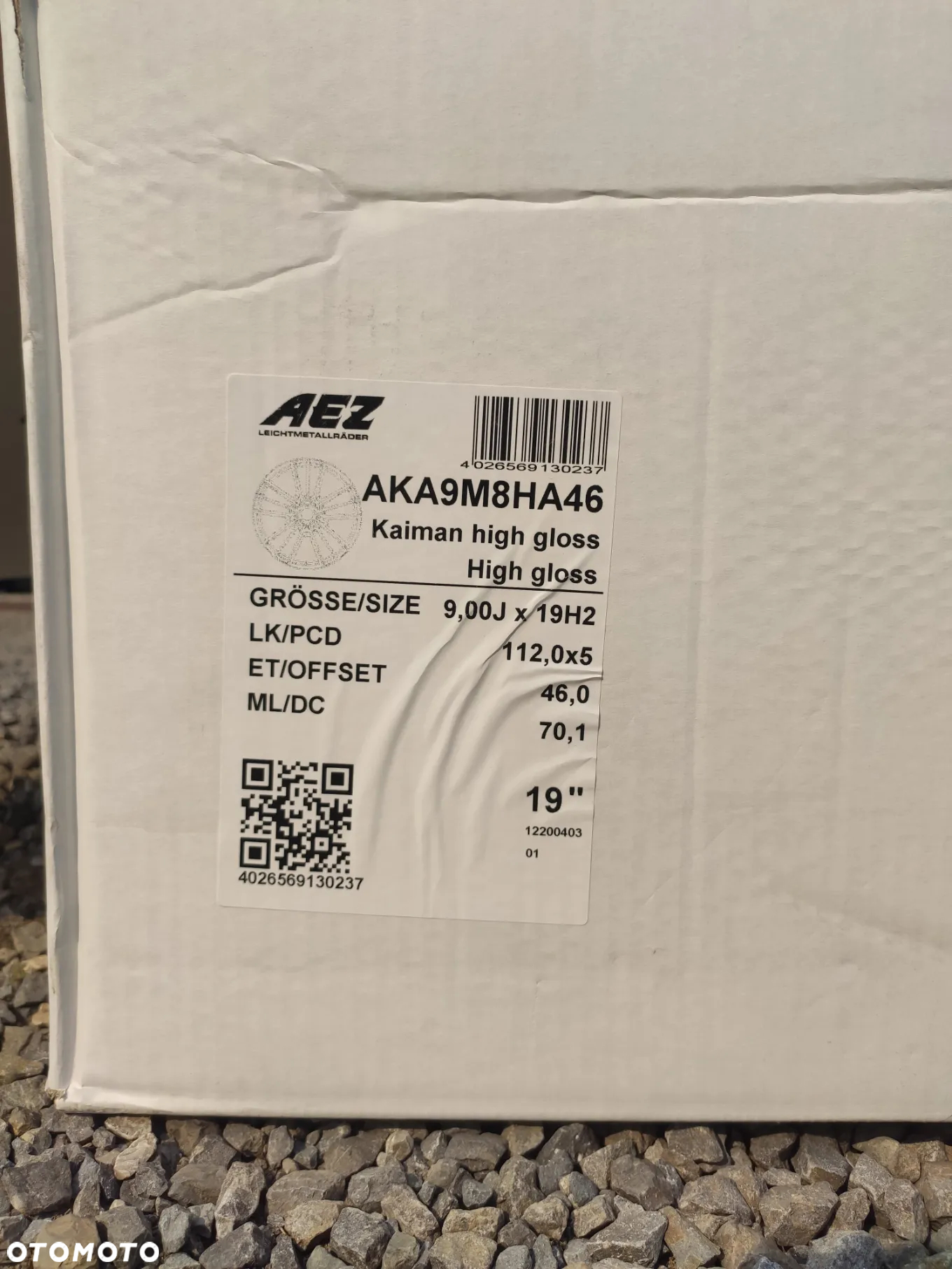 Felgi alu 19 cali Audi A4 B8 B9 A6 A7 A8 Q3 Q5 - 4