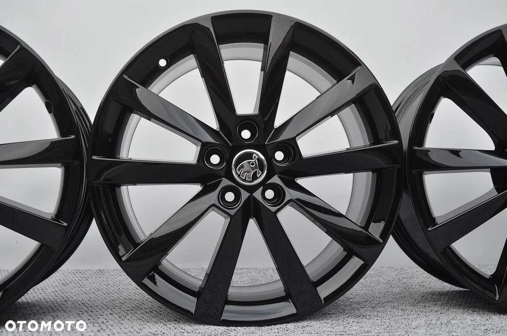 Felgi 7,5x18 5x112 Skoda Octavia Superb Karoq Kodiaq Yeti Enyaq Scout - 9