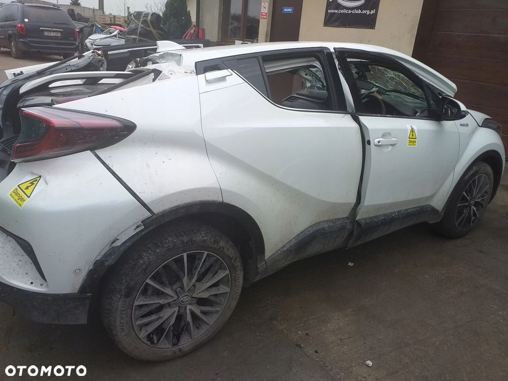 Toyota CHR C-HR sensor alarm alarmu czujnik moduł - 5