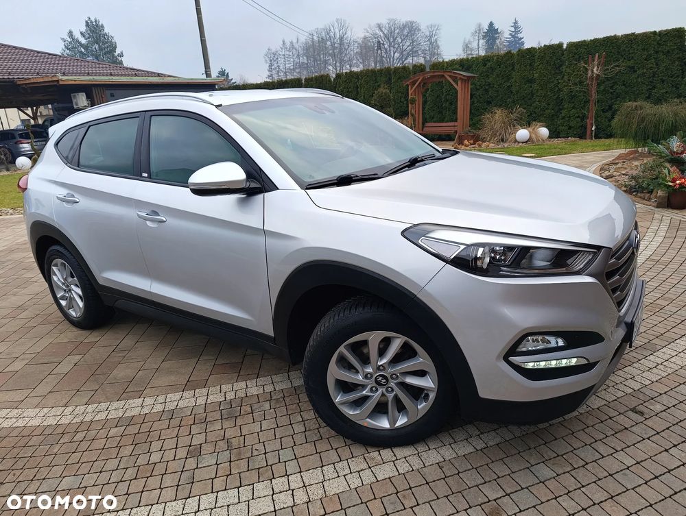 Hyundai Tucson blue 1.6 GDi 2WD Passion - 5
