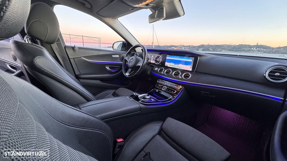Mercedes-Benz E 220 d Avantgarde - 4