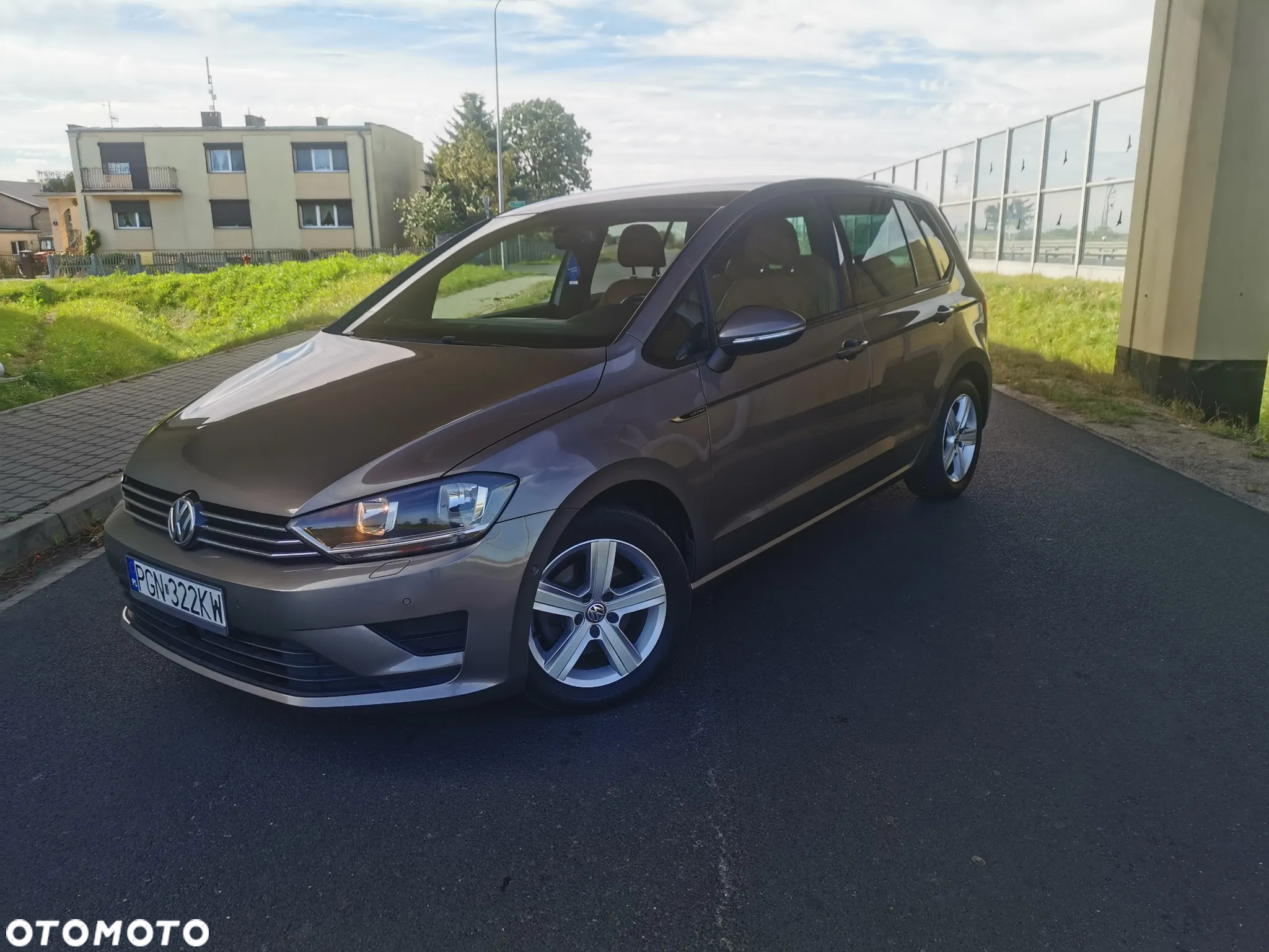 Volkswagen Golf Sportsvan VII SV 1.6 TDI BMT Trendline - 2