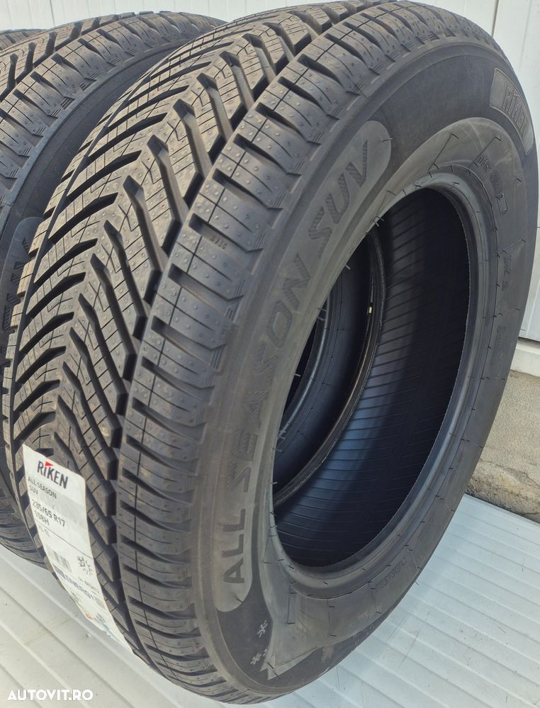 235/65 R17, 108H,RIKEN (By Michelin) XL, Anvelope all season  M+S - 3