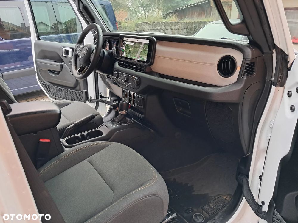 Jeep Wrangler 2.0 T-GDI Hardtop AWD Automatik Sport - 7