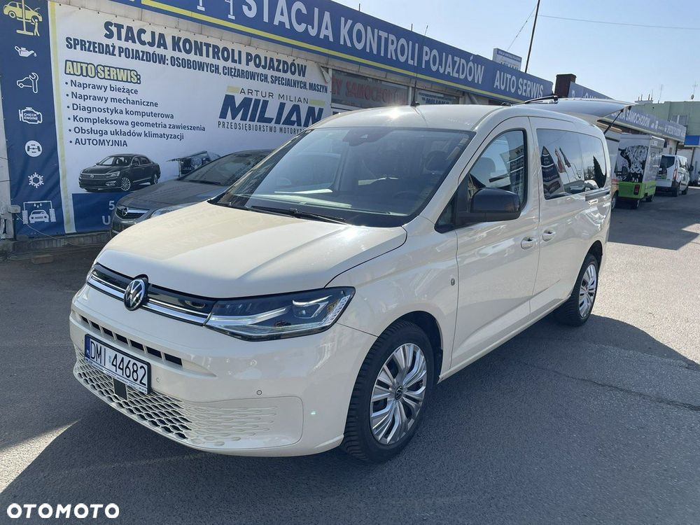 Volkswagen Caddy 2.0 (7-Si.) DSG Move Maxi - 2