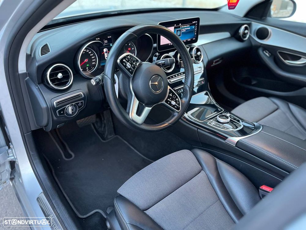 Mercedes-Benz C 200 d 9G-TRONIC Avantgarde - 11