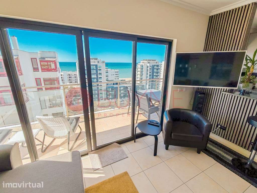 Apartamento T2 com Vista Mar no Centro de Quarteira a 3 Minutos da ... - Grande imagem: 3/18