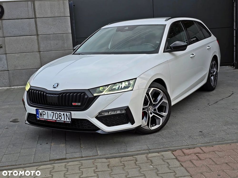 Skoda Octavia 2.0 TDI DSG RS - 5