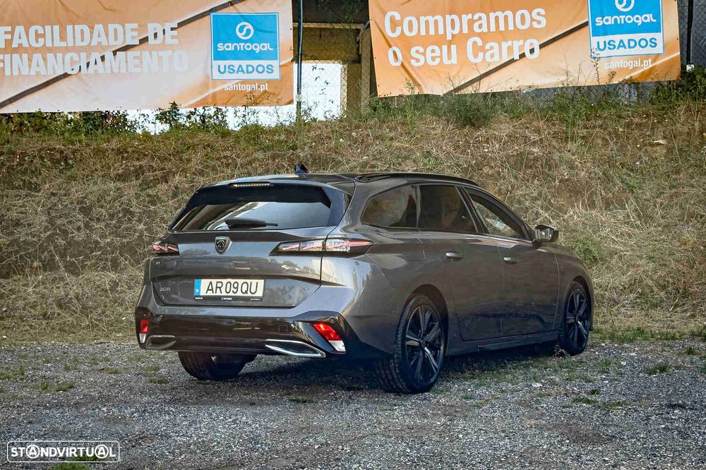 Peugeot 308 SW 1.5 BlueHDi GT Pack EAT8 - 3