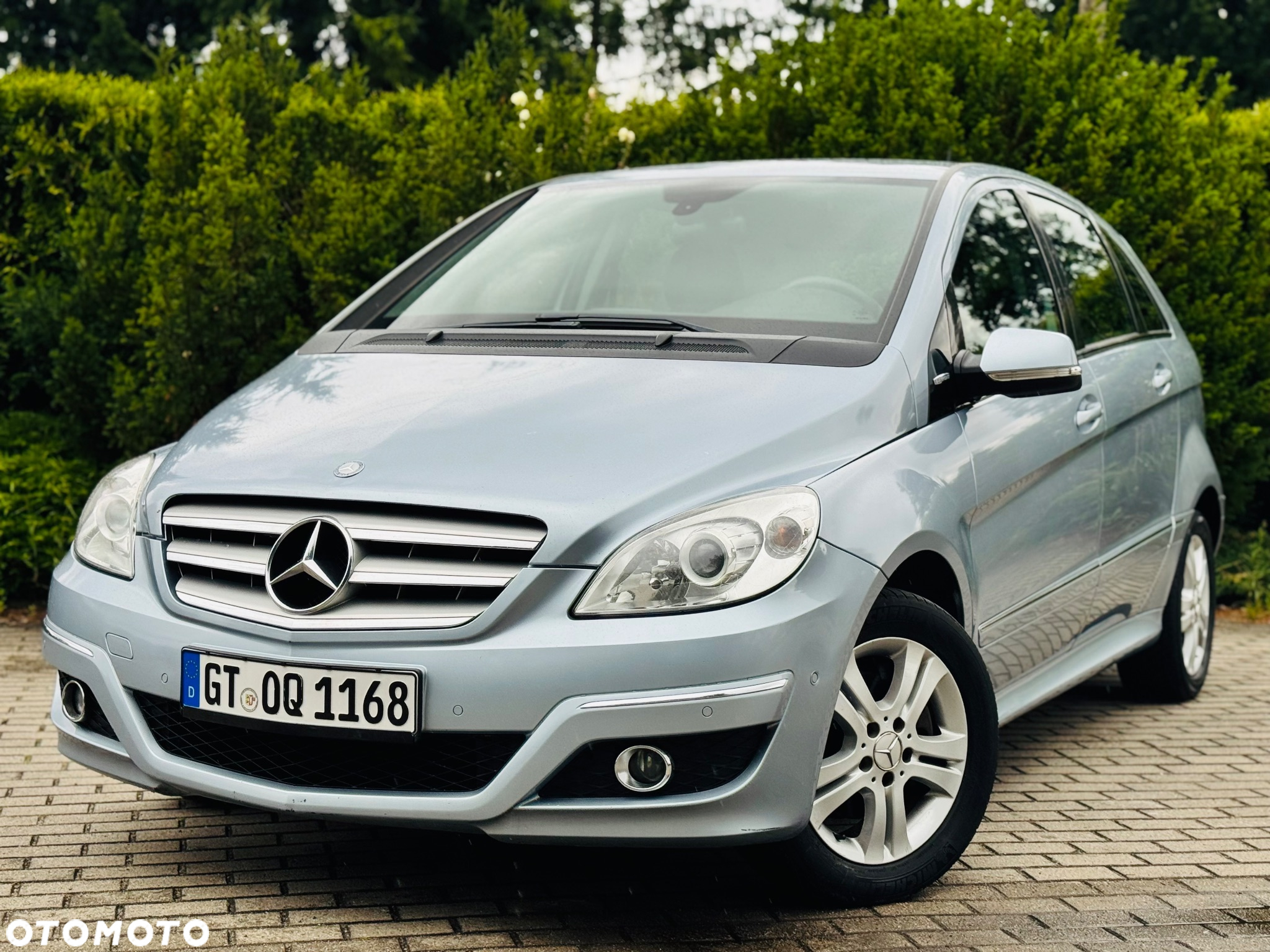Mercedes-Benz Klasa B 170 BlueEffICIENCY - 19