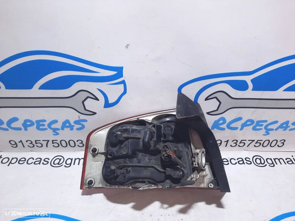 FAROLIM FAROLINS TRASEIRO TRÁS ESQUERDO DIREITO AUDI A4 B7 8EC SEDAN 8E5945096 ORIGINAIS - 5