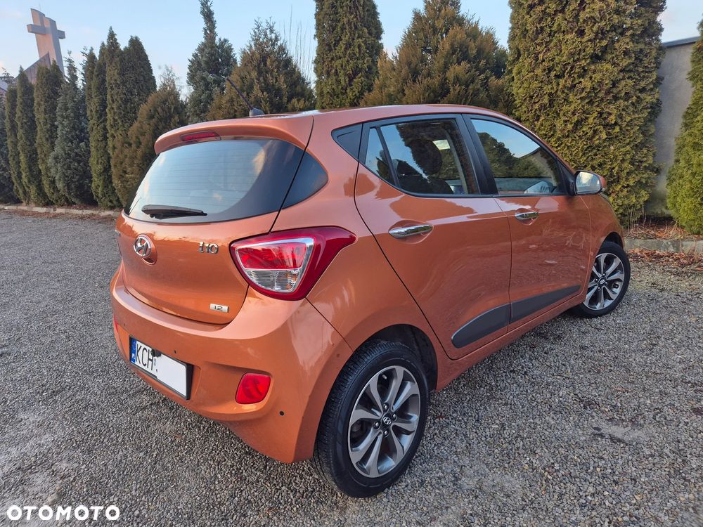 Hyundai i10 1.2 Fifa World Cup Edition - 5