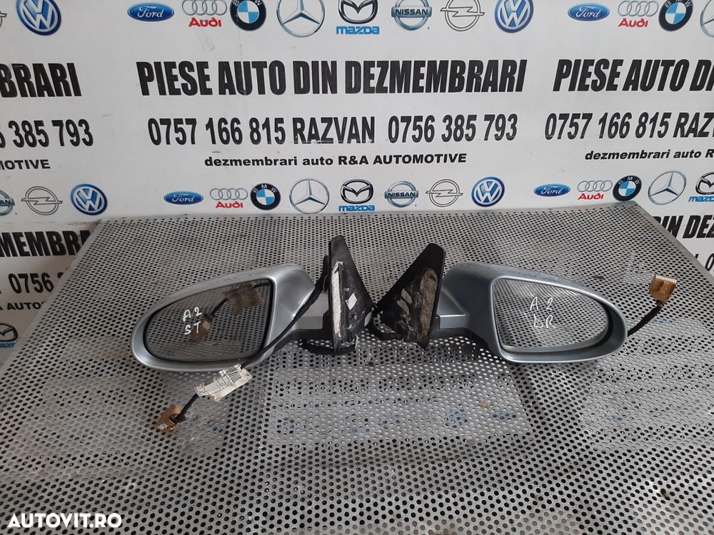 Oglinzi Oglinda Stanga Dreapta Audi A2 Electrice Volan Stanga Vandute De Firma Cu Garantie Livram O - 2