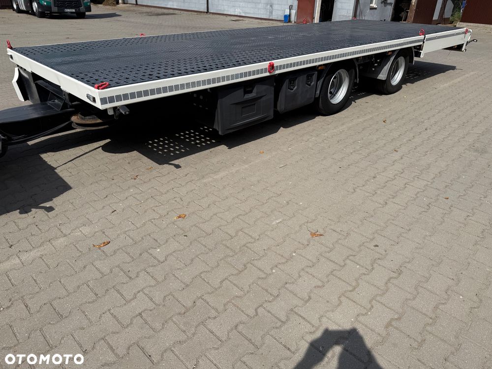 DAF DAF Autolaveta + przyczepa Hydraulika - 29