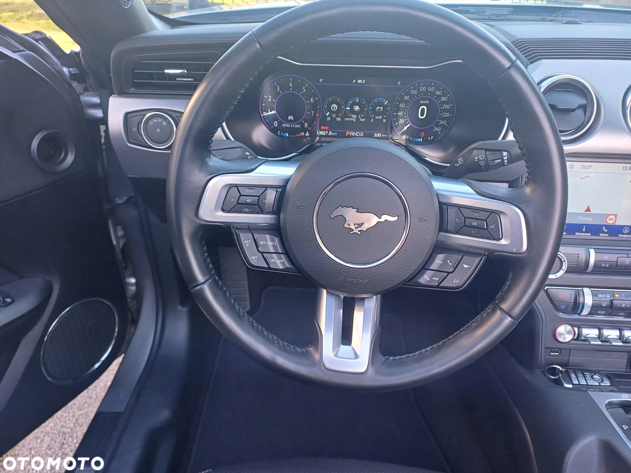 Ford Mustang Cabrio 2.3 Eco Boost - 14
