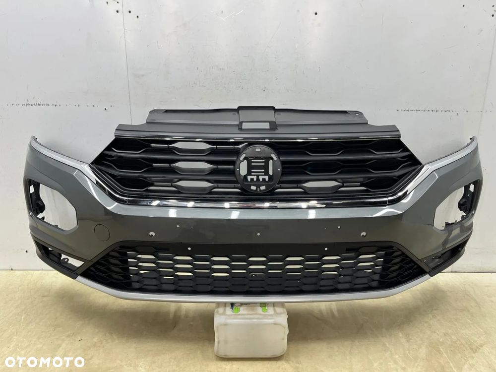 Zderzak przedni VW T-Roc T Roc 17-21r. przedlift przód 4XPDC 2GA807221AF - 1