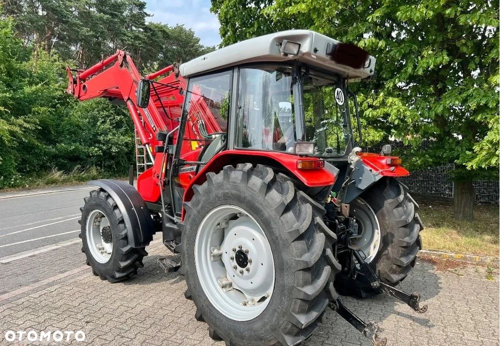 Massey Ferguson Massey Ferguson 4345 Ciągnik , ROK 2002 + tur - 3