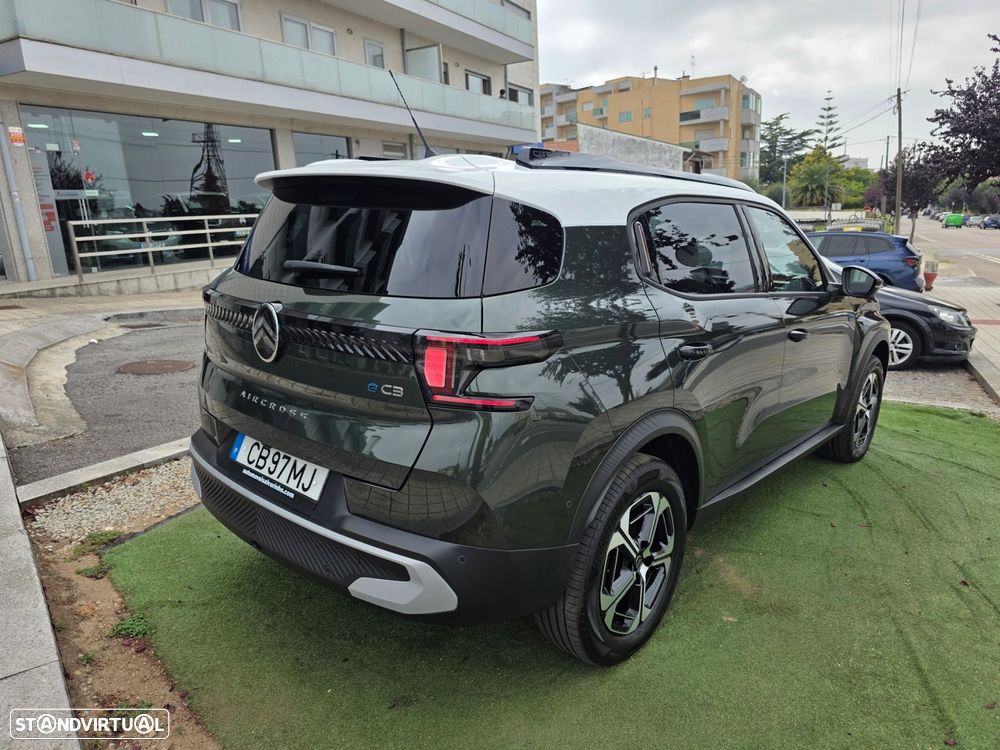 Citroën e-C3 Aircross 44 kWh Autonomia Conforto Max - 31