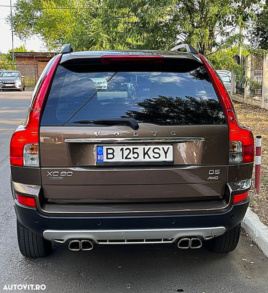 Volvo XC 90 D5 AWD Geartonic RDesign - 11