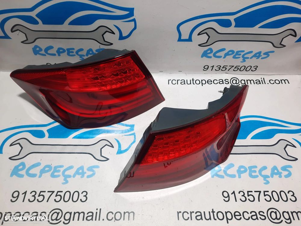 .FAROLIM FAROLINS TRASEIROS TRÁS BMW SERIE 5 F10 LCI ORIGINAIS - 2