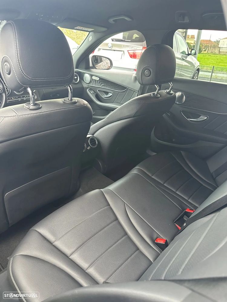 Mercedes-Benz C 250 d 4-Matic Aut. - 17