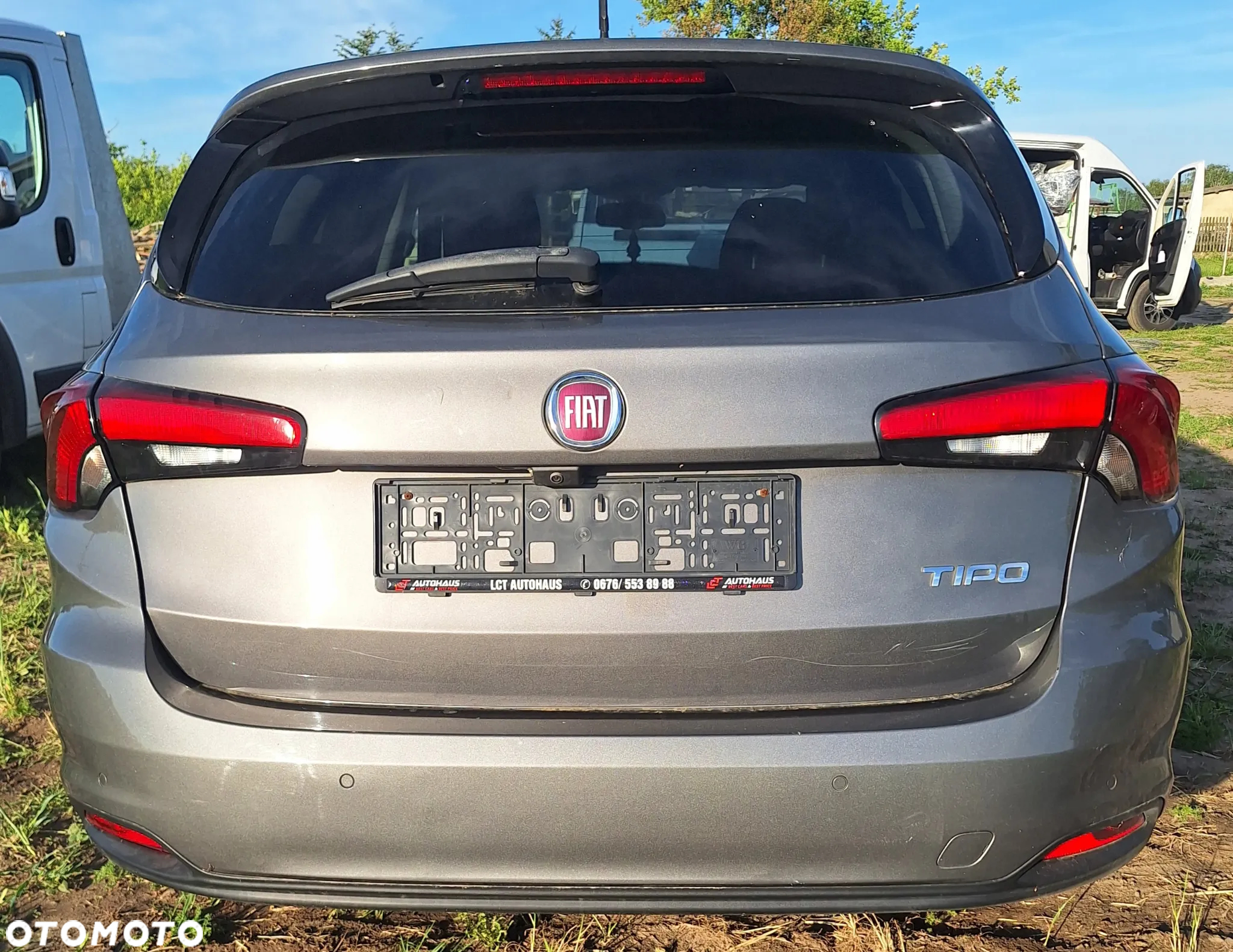 Blotnik lewy prawy tylny wanna pas tylny Fiat Tipo II kombi - 2