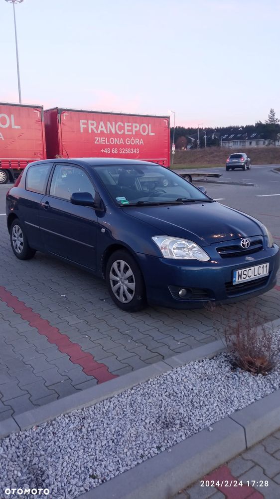 Toyota Corolla 1.4 VVT-i - 1