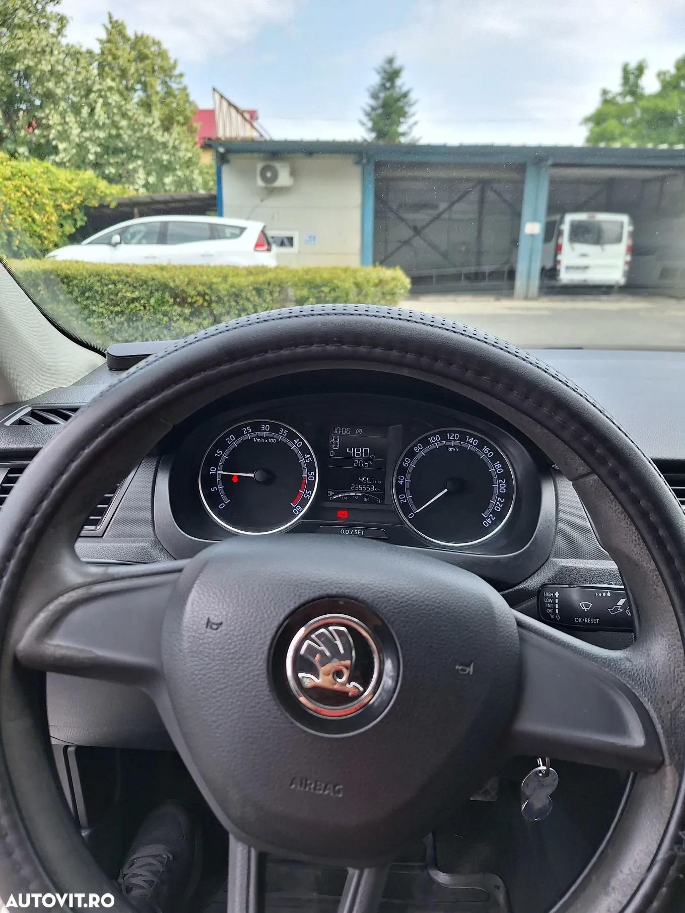 Skoda RAPID 1.6 TDI Ambition - 8