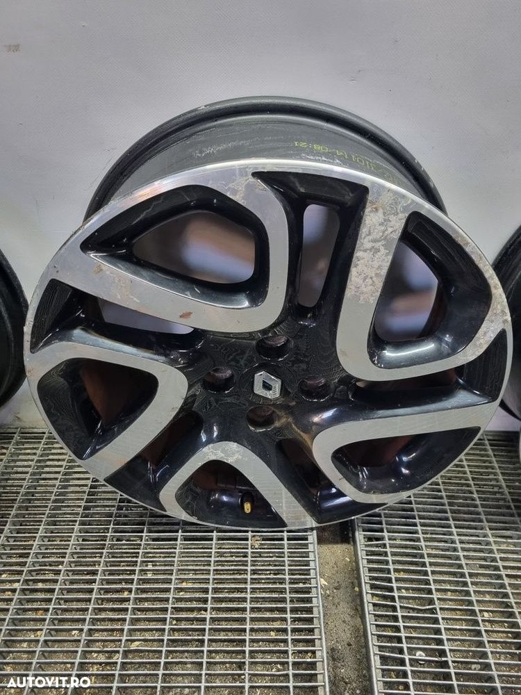 Jante aliaj Renault Captur 2013 - 2017 (1513) R17 4*100 ET40 - 4