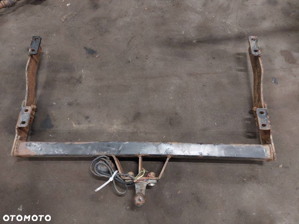 HAK HOLOWNICZY BRAK TABLICZKI NISSAN PRIMASTAR I LIFT - 1