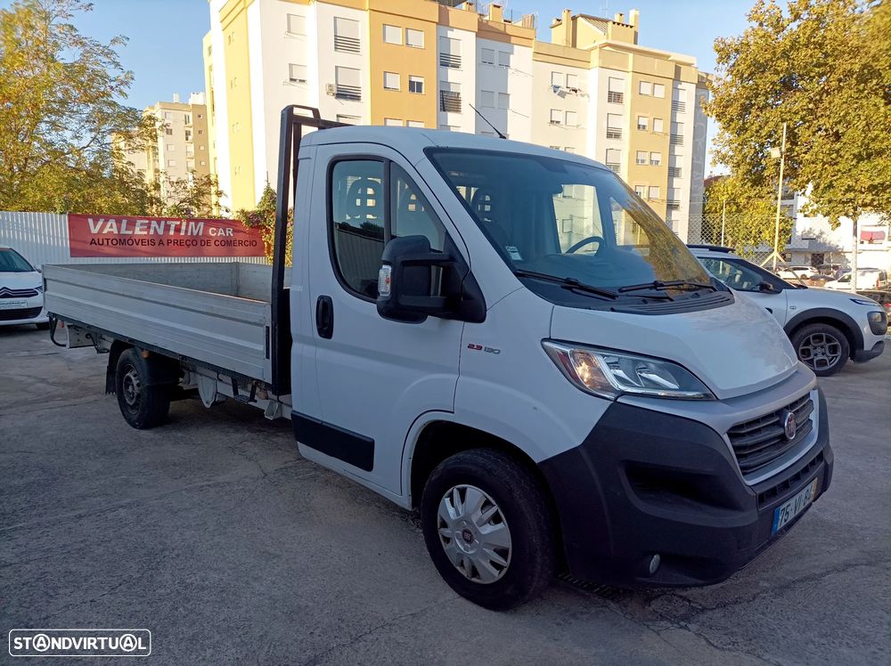 Fiat Ducato 2.3 130 Multijet Caixa comprida