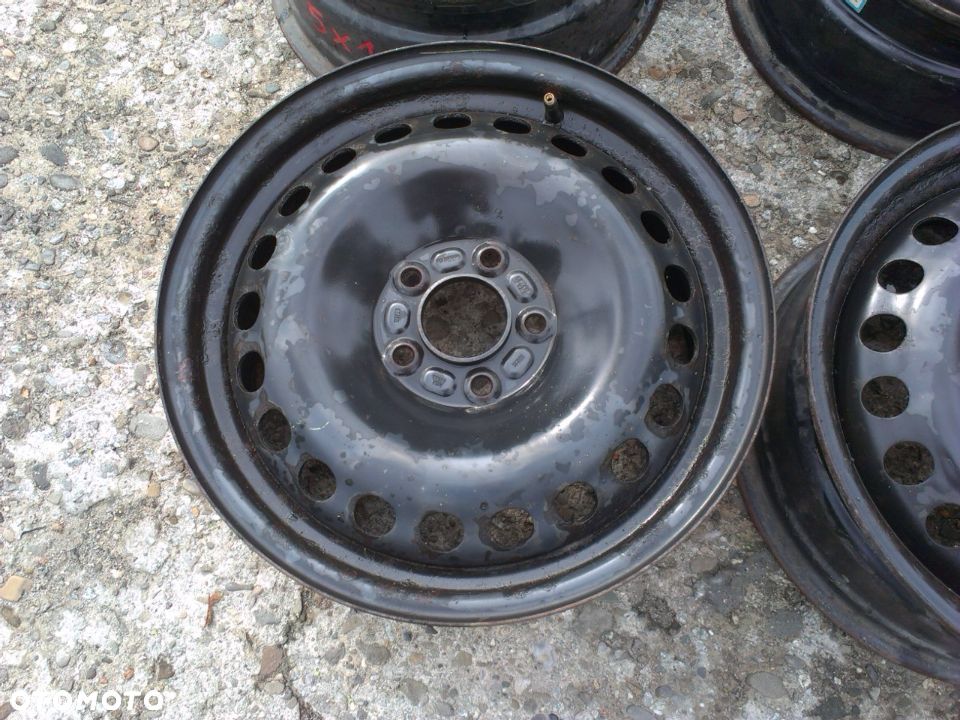 15” - Felgi - 5x108 , r15 cali - FORD  Focus , Mondeo , B-max , C-max , S-max , EcoSport  //  VOLVO , RENAULT Kangoo II , Laguna Megane , Clio - CITAN Mercedes - Stalowe Koło Dojazdowe Rezerwowe Zapasowe Dojazdówka Zapasówka Rezerwa - 2