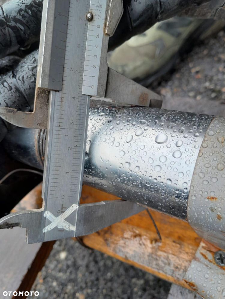 Kciuk do koparki pazur chwytak hak chwytający łapa dociskowa hydrauliczna fi45 NOWA - 6